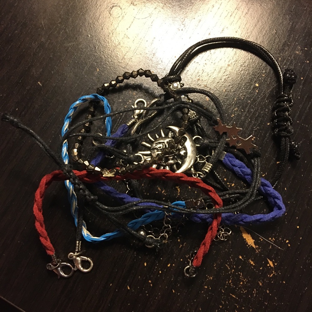 Lot of Bracelets